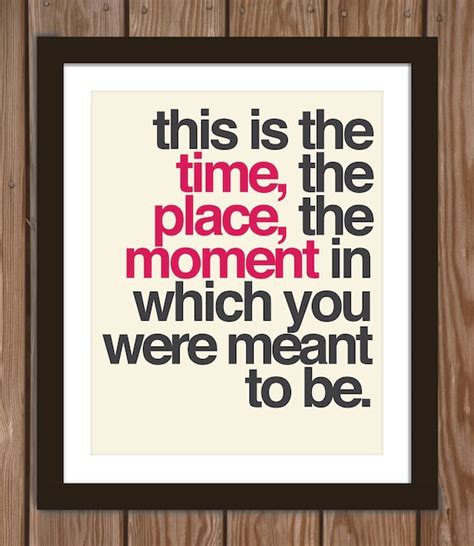 Place the Moment .